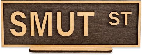 هدايا الكتب والكتب المضحكة قراءة هذا العام، SMUT ST، ديكور زاوية الكتاب الفريد، ديكور الكتاب الريفي للقراء، فكرة هدية ديكور رف الكتب لمحبي الكتب، ديكور رف مكتب غرفة القراءة in Kuwait