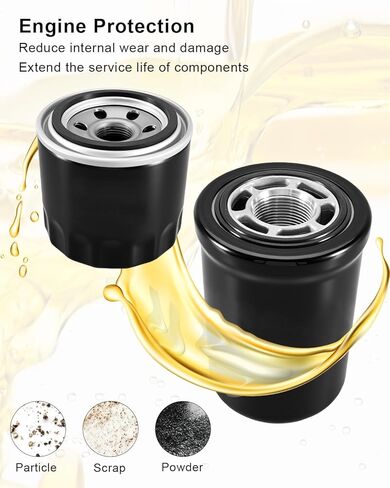 Filter Kit Fit for John Deere 4200 4300 4400 Compact Utility Tractor Replace LVA21198 M131802 M131803 M806419 MIU804763 LVA10419 in Kuwait