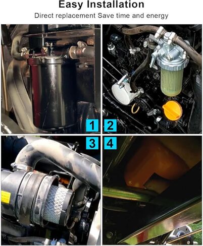 Filter Kit Fit for John Deere 4200 4300 4400 Compact Utility Tractor Replace LVA21198 M131802 M131803 M806419 MIU804763 LVA10419 in Kuwait