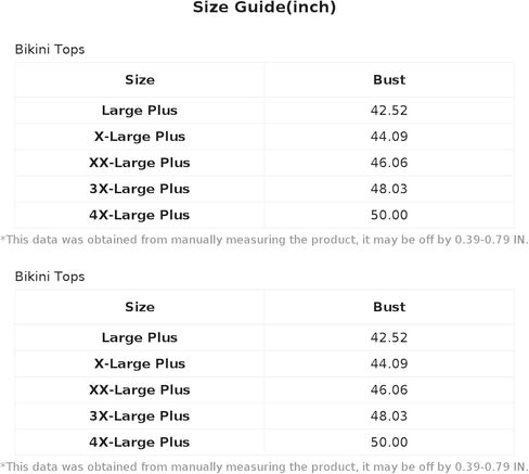 Floerns Women's Plus Size Polka Dots Halter Bikini Top Tie Backless Swim Tops Beachwear in Saudi Arabia