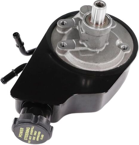 Power Steering Pump 20-69989 with Pulley for 2006-2011 Impala 3.5L, for 2006-2011 Impala 3.9L, for 2006-2007 Monte Carlo 3.5L 3.9L 5.3L, Replace OE 96-69989, 15267585, 88964571 in Saudi Arabia