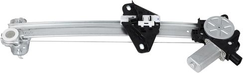 751-623 AMCCM Rear Driver Side Power Window Regulator W/Motor Replacement for 2009 2010 2011 2012 2013 2014 for Honda for Fit in Kuwait