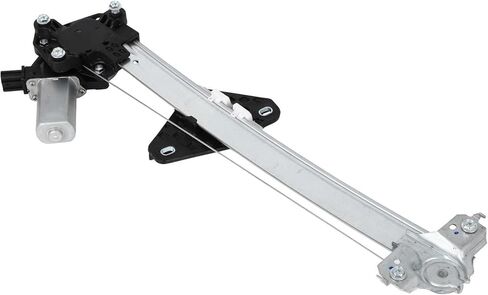 751-623 AMCCM Rear Driver Side Power Window Regulator W/Motor Replacement for 2009 2010 2011 2012 2013 2014 for Honda for Fit in Kuwait