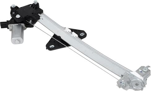 751-623 AMCCM Rear Driver Side Power Window Regulator W/Motor Replacement for 2009 2010 2011 2012 2013 2014 for Honda for Fit in Kuwait