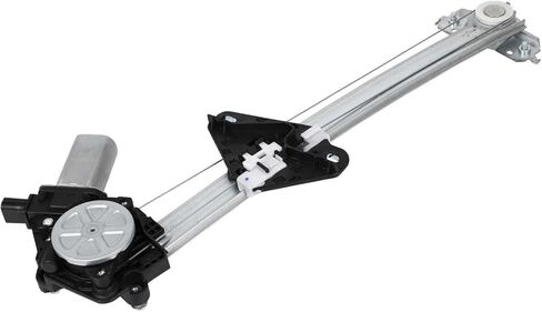 751-623 AMCCM Rear Driver Side Power Window Regulator W/Motor Replacement for 2009 2010 2011 2012 2013 2014 for Honda for Fit in Kuwait