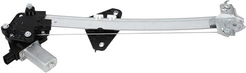 751-623 AMCCM Rear Driver Side Power Window Regulator W/Motor Replacement for 2009 2010 2011 2012 2013 2014 for Honda for Fit in Kuwait