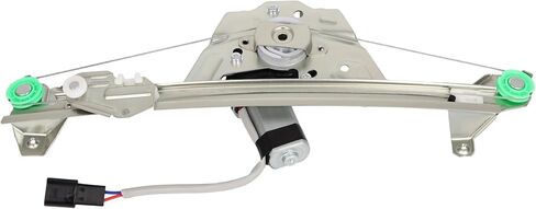 741-109 Power Window Regulator with Motor Front Right Compatible with 2001-2002 for Saturn L100, 2001-2003 for Saturn L200, 2001-2005 for Saturn L300, 2000 for Saturn LS in Kuwait