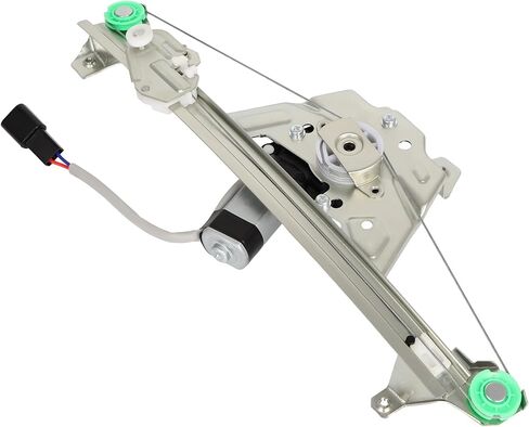 741-109 Power Window Regulator with Motor Front Right Compatible with 2001-2002 for Saturn L100, 2001-2003 for Saturn L200, 2001-2005 for Saturn L300, 2000 for Saturn LS in Kuwait