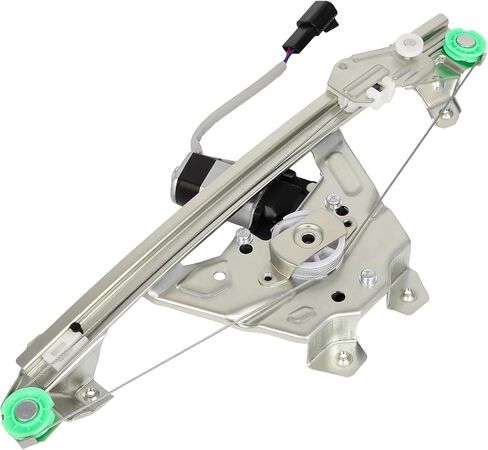741-109 Power Window Regulator with Motor Front Right Compatible with 2001-2002 for Saturn L100, 2001-2003 for Saturn L200, 2001-2005 for Saturn L300, 2000 for Saturn LS in Kuwait
