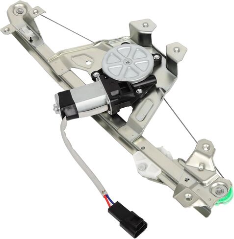 741-109 Power Window Regulator with Motor Front Right Compatible with 2001-2002 for Saturn L100, 2001-2003 for Saturn L200, 2001-2005 for Saturn L300, 2000 for Saturn LS in Kuwait