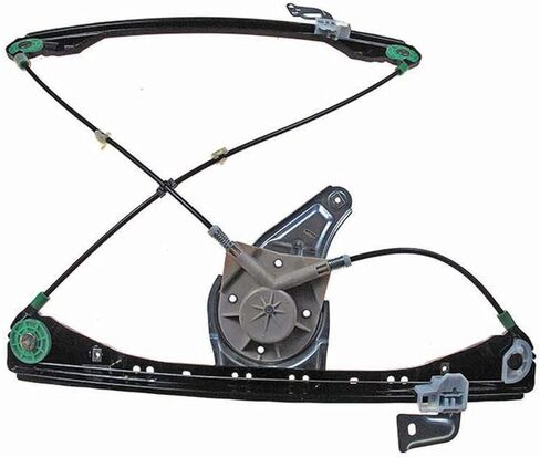 OEG Parts New Front Driver Side Left LH Manual Window Regulator Compatible With Oldsmobile Alero 1999-04, Oldsmobile Cutlass 1999, Pontiac Grand Am 1999-04, 11R627 1554-1776L 22619449 22697443 740-590 in Saudi Arabia