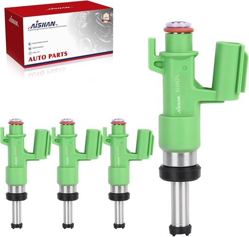 4PCS Fuel Injectors 10 Holes Compatible with Lexus ES300h 19-22, ES250 21-22, for Toyota Camry 18-22, for RAV4 Avalon 19-22, Sienna 21-22, Highlander 2020-2022 L4 2.5L Replace 23209-29175 in Saudi Arabia