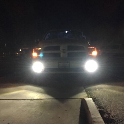 Alla Lighting PGJ19 Base LED Upgrade H8 H11 Fog Lights/DRL Bulbs H16 H1155 711 64211, 6000K Xenon White in Saudi Arabia