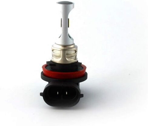 Alla Lighting PGJ19 Base LED Upgrade H8 H11 Fog Lights/DRL Bulbs H16 H1155 711 64211, 6000K Xenon White in Saudi Arabia