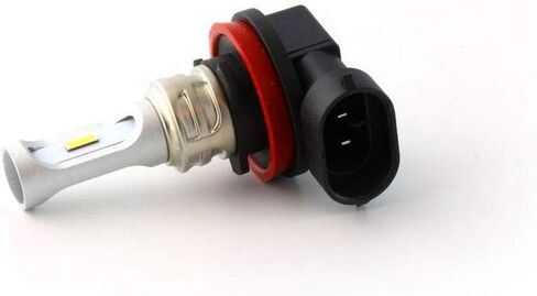 Alla Lighting PGJ19 Base LED Upgrade H8 H11 Fog Lights/DRL Bulbs H16 H1155 711 64211, 6000K Xenon White in Saudi Arabia