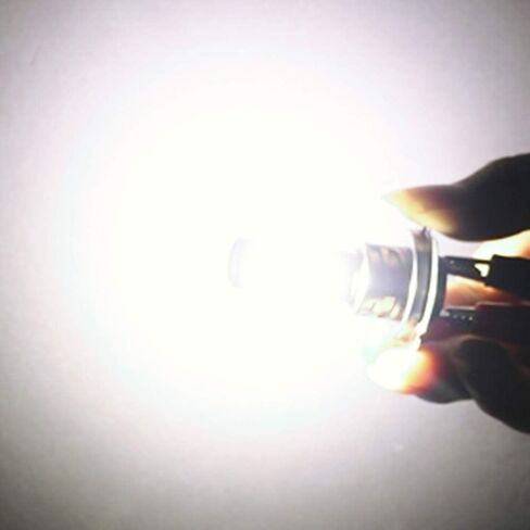 Alla Lighting PGJ19 Base LED Upgrade H8 H11 Fog Lights/DRL Bulbs H16 H1155 711 64211, 6000K Xenon White in Saudi Arabia