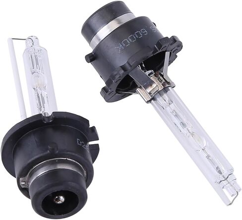 SEADEAR 2 قطعة D2S D2R D2C 6000K مصابيح أمامية Hid متوافقة مع الشعاع العالي والشعاع المنخفض لمبة LED IP68 مقاومة للماء، 4300K ​​OE أبيض/ 6000K أبيض نقي (افتراضي)/ 8000K أزرق فائق in Saudi Arabia