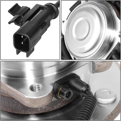 DNA MOTORING OEM-WHA-0104 Rear Wheel Bearing Hub Assembly w/Speed Sensor Compatible with 12-16 Town & Country / 12-20 Grand Caravan / 12-14 Routan/Compatible with 12-13 Ram C/V in Saudi Arabia