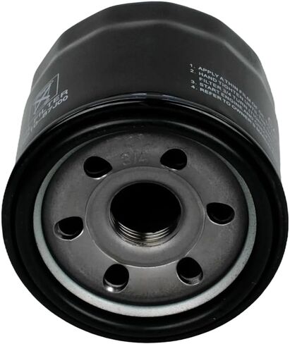 2 قطعة 16510-87J00 فلتر زيت متوافق مع سوزوكي قارب DF 25 30 40 50 60 70 Outboards OEM #16510-87J00, 778885, 5031411 in Saudi Arabia