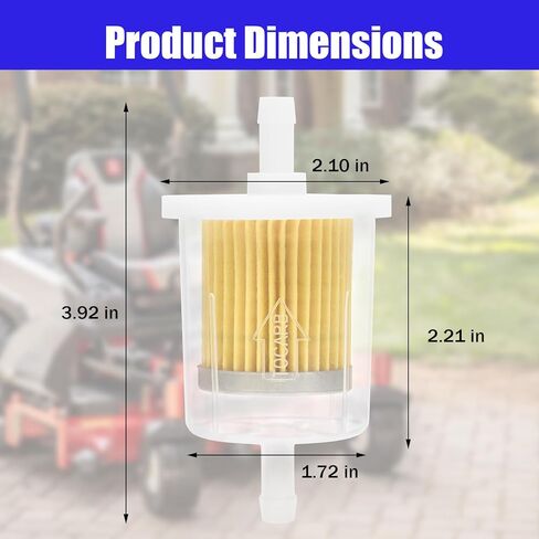 120-2235 Fuel Filter for Exmark Lawn Mower E S Series in Kuwait
