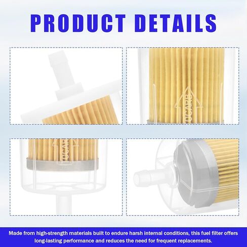 120-2235 Fuel Filter for Exmark Lawn Mower E S Series in Kuwait
