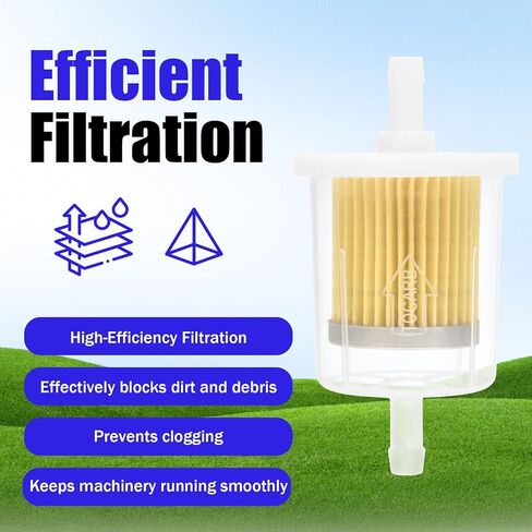 120-2235 Fuel Filter for Exmark Lawn Mower E S Series in Kuwait