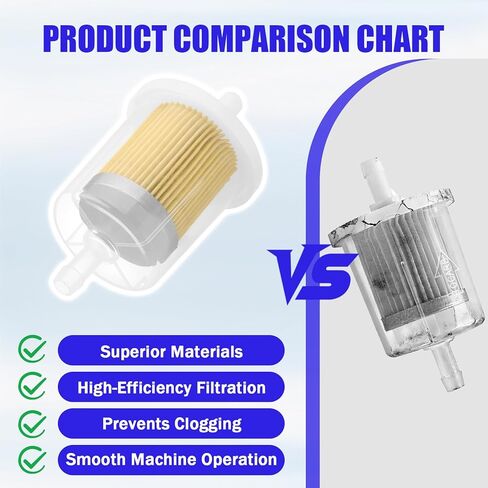 120-2235 Fuel Filter for Exmark Lawn Mower E S Series in Kuwait