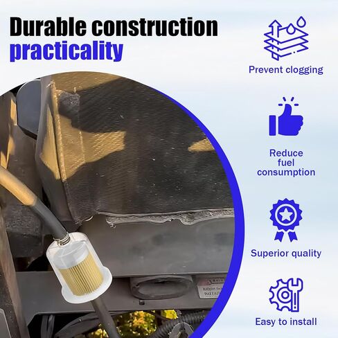 120-2235 Fuel Filter for Exmark Lawn Mower E S Series in Kuwait