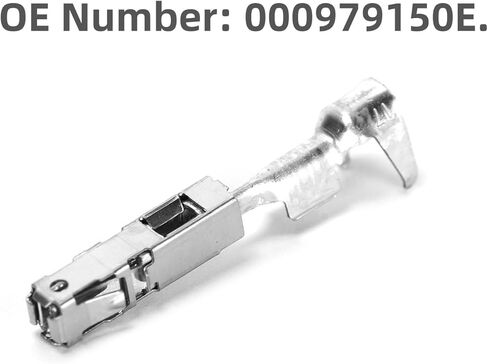20 قطعة أسلاك السيارات تسخير دبوس الأسلاك تجعيد محطة OEM 000979150E متوافق مع أودي متوافق مع سكودا الخ in Saudi Arabia