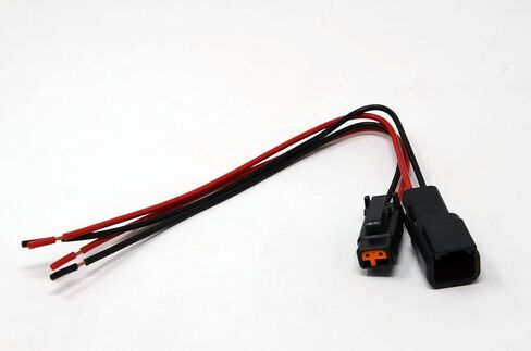 مجموعة ضفيرة موصل DTM الألمانية، سلك 20AWG GPT (صنع في الولايات المتحدة الأمريكية) (3، رمادي) in Kuwait