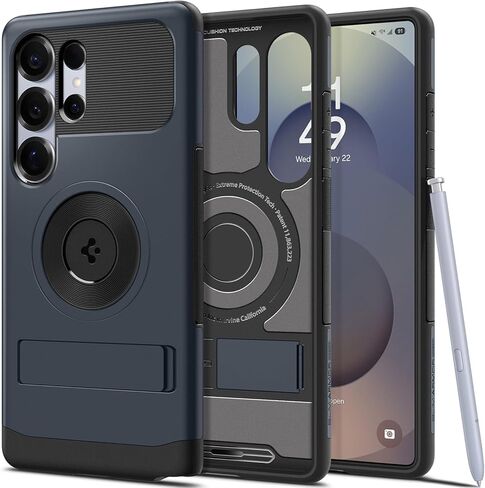 حافظة Spigen Slim Armor CS مصممة لهاتف iPhone SE 2022/حافظة iPhone SE 3 2022 / حافظة iPhone SE 2020/حافظة iPhone 8/حافظة iPhone 7 - أسود in Kuwait