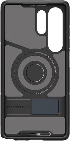 حافظة Spigen Slim Armor CS مصممة لهاتف iPhone SE 2022/حافظة iPhone SE 3 2022 / حافظة iPhone SE 2020/حافظة iPhone 8/حافظة iPhone 7 - أسود in Kuwait