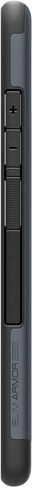 حافظة Spigen Slim Armor CS مصممة لهاتف iPhone SE 2022/حافظة iPhone SE 3 2022 / حافظة iPhone SE 2020/حافظة iPhone 8/حافظة iPhone 7 - أسود in Kuwait