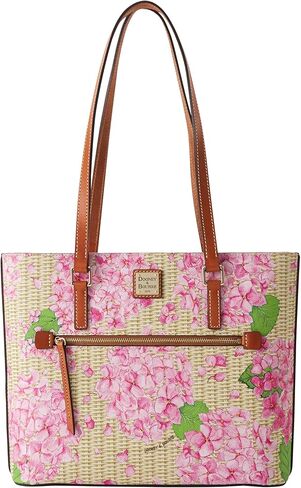 Dooney & Bourke Handbag, Hydrangea Basketweave Shopper in Saudi Arabia