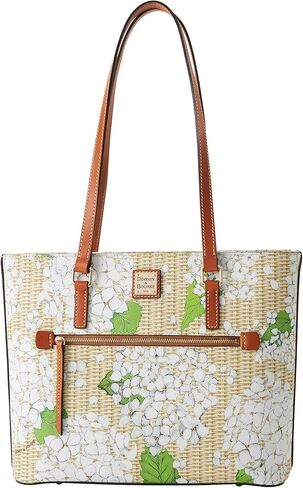 Dooney & Bourke Handbag, Hydrangea Basketweave Shopper in Saudi Arabia