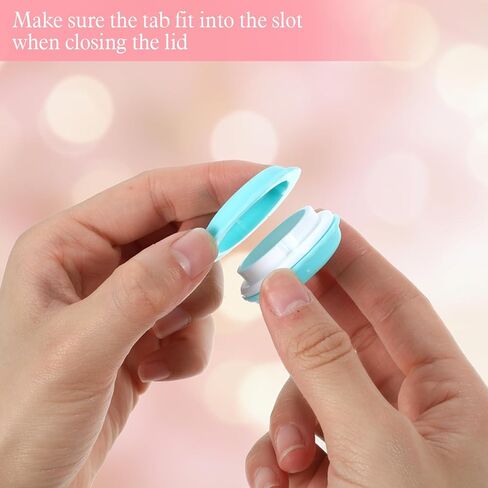 90 عبوة من صناديق الماكرون الصغيرة، حاويات تخزين ملونة على شكل معكرون للمجوهرات والحبوب والخرز وأساسيات السفر واللوازم الحرفية - 6 ألوان نابضة بالحياة in Kuwait