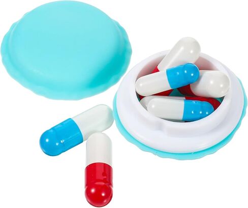 90 عبوة من صناديق الماكرون الصغيرة، حاويات تخزين ملونة على شكل معكرون للمجوهرات والحبوب والخرز وأساسيات السفر واللوازم الحرفية - 6 ألوان نابضة بالحياة in Kuwait