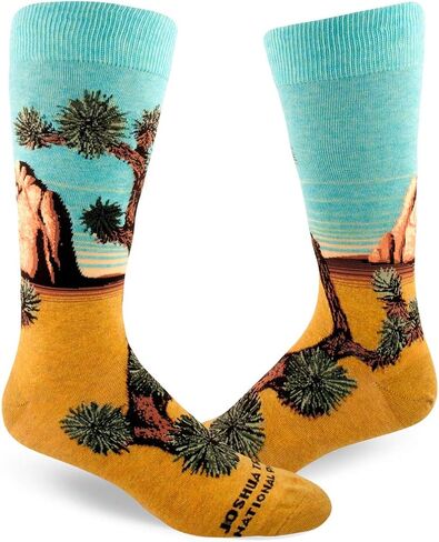 ModSocks Men's Botanical Crew Socks in Saudi Arabia