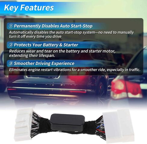 ACROPIX Auto Start Stop Eliminator for Hyundai Santa Fe 2021-2023 Auto Start Stop Disable Idle Start Stop Eliminator in Saudi Arabia