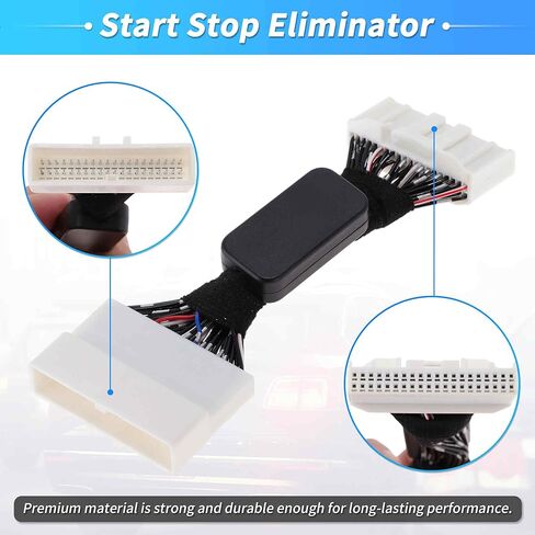 ACROPIX Auto Start Stop Eliminator for Hyundai Santa Fe 2021-2023 Auto Start Stop Disable Idle Start Stop Eliminator in Saudi Arabia
