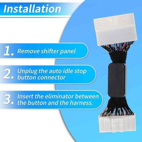 ACROPIX Auto Start Stop Eliminator for Hyundai Santa Fe 2021-2023 Auto Start Stop Disable Idle Start Stop Eliminator in Saudi Arabia