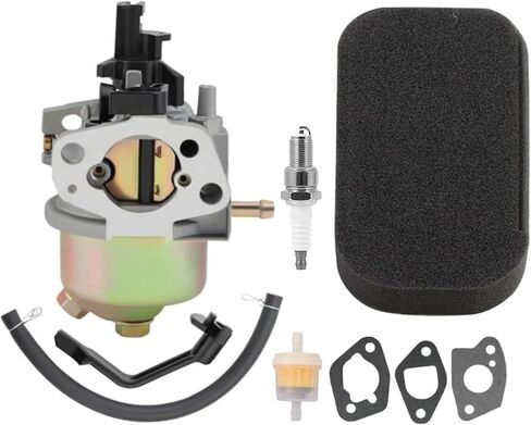 المكربن ​​لمولد Powermate PM0103007 PC0103007 PMC103007 3000 3750 واط واط 212CC مع فلتر الهواء in Saudi Arabia