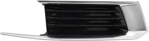 Fog Light Cover for Cadillac XTS 2018-2019,Right Passenger Side Fog Lamp Cover Replacement,Black Chrome ABS Trim KD569903222 in Kuwait