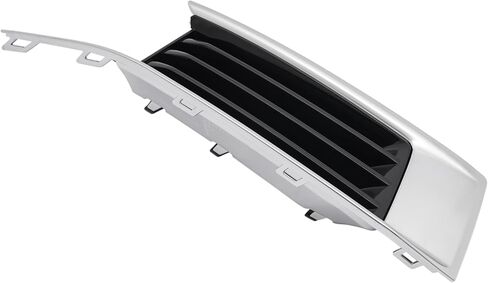 Fog Light Cover for Cadillac XTS 2018-2019,Right Passenger Side Fog Lamp Cover Replacement,Black Chrome ABS Trim KD569903222 in Kuwait