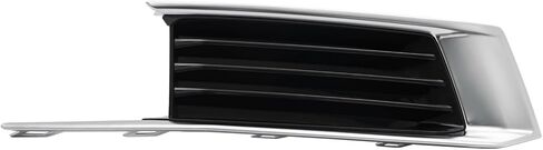 Fog Light Cover for Cadillac XTS 2018-2019,Right Passenger Side Fog Lamp Cover Replacement,Black Chrome ABS Trim KD569903222 in Kuwait