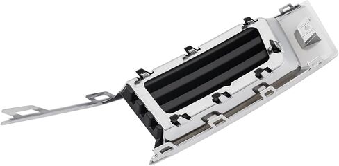 Fog Light Cover for Cadillac XTS 2018-2019,Right Passenger Side Fog Lamp Cover Replacement,Black Chrome ABS Trim KD569903222 in Kuwait