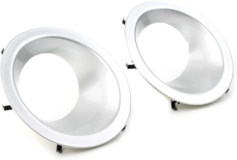 غطاء حافة مصباح الضباب الأمامي Cnfang4 لسيارة رينج روفر سبورت 2010-2013، قطعتان in Kuwait