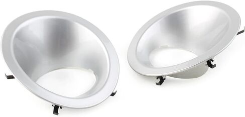 غطاء حافة مصباح الضباب الأمامي Cnfang4 لسيارة رينج روفر سبورت 2010-2013، قطعتان in Kuwait