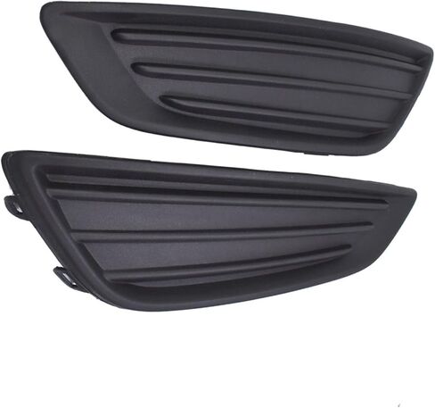 GXYWADY Pair of Fog Light Bezel Cover Trim Replacement for Focus 2015 2016 2017 2018 Driving Lamps Cover Right Left Side Fog Lamp Cover in Saudi Arabia