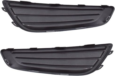 GXYWADY Pair of Fog Light Bezel Cover Trim Replacement for Focus 2015 2016 2017 2018 Driving Lamps Cover Right Left Side Fog Lamp Cover in Saudi Arabia